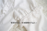 Sugar Trojan~ Sweet Set-in Sleeves Lolita Blouse -Short/Long Sleeves 2 Ways -Pre-order