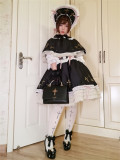 MuFish Rose Cross Daily Style Lolita Bag 2 Use