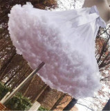 Cloud Spun Sugar~ Super Puff Lolita Petticoat 55cm - In Stock