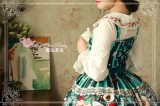 Sweet Christmas~ Sweet Lolita Printed JSK Dress