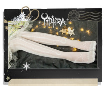 Yidhra Moon of Stardust Summer Lolita Above Knee High Socks/Stockings