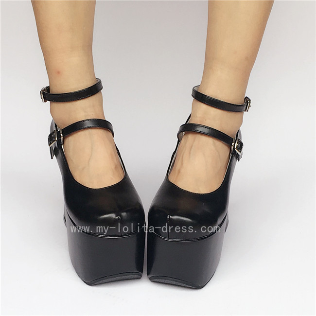 platform shoes with straps