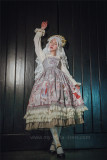 Angel Choir~ Lolita Printed Jumper + Headbow