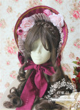 Sleeping Beauty~ Vintage Lolita Hime Sleeves Blouse
