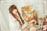 Chess Story -Camellia *  Full of Flowers In The Garden- Lolita JSK Dress