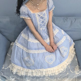 Alice Girl ~Alice~ Lace Bow Lolita OP -Pre-order