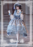 Elpress L Diamond Glitter Lolita Dress -Ready Made