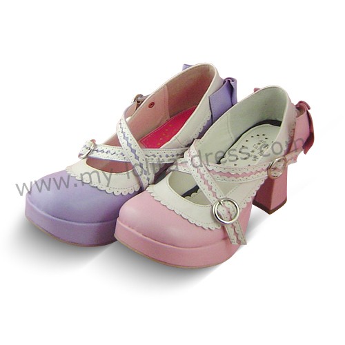 purple princess shoes