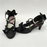 Antaina Tea Party Glitter Lolita Shoes