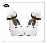 Angelic Imprint- Sweet High Platform Bunny Ears Lolita Shoes