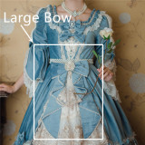 Miss Point ~ Elizabeth ~ Elegant Lolita OP Tea Party Version -Custom Tailor Available