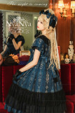 Carol~ Emperor High Waist Lolita OP Long Version -Ready Made