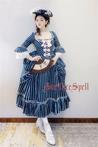 Surfacespell ~ The Duchess*Rococo~ Elegant Lolita OP -Custom Tailor Available