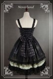 Neverland Lolita Arabian Nights Lolita JSK with Surface Layer Skirt