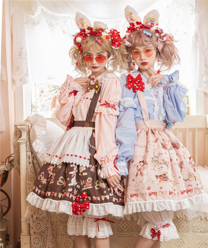 Miss Point The Tailor Rabbit Lolita Skirt