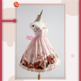 The Clock Adventure~ Sweet Lolita JSK Dress Version II