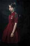 Your Highness -The Oath of the Judge~ Military Lolita OP Dress 2019 Version