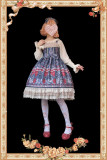 Infanta Lolita ~White Snow * Poison Apples Lolita JSK Version I -Ready Made