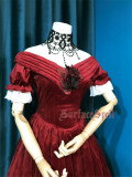 Surfacespell ~ Portrait of A Lady~ Vintage Velvet Lolita OP