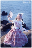 Elpress L ~Fish Scale Elegant Lolita JSK