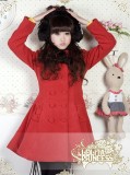 Lolita Princess Double Breasted Cashmere Polyester Winter Coat