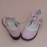 Sweet Double Bows Lolita Shoes