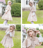 The Wolfing Red Riding Hat Thickening Lolita Jumper
