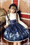 Guardian of Time & Space ~Vintage Lolita Corset JSK Dress
