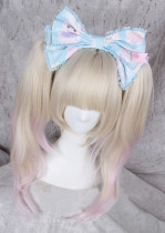 Sweet Bisque Lotali Wig with Two Ponytails