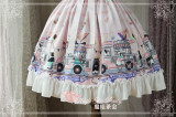 Ice Cream Party~ Sweet Lolita Printed OP/JSK