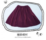 Magic Lolita Petticoat Underskirt Multiple Wear Ways -Ready MADE