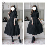 Joan~ Vintage Lolita OP Dress Autumn Edition - In Stock