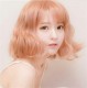 Sweet Girl's Lolita Short Curls Wig with Bangs - In Stock