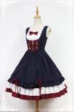 Tradescantia Sillamontana***  Classic Lolita High Waist JSK Dress