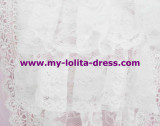 Sweet White Pink Bows Lolita Dress Pink(Bust:90cm,Waist:74cm,Length:80cm) - In Stock