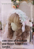 Elpress L Elis Luxury Details Lolita Dress* Payment Plan Available -Ready Made Pink M - In Stock