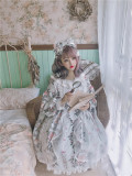 Diamond Honey ~The Bird In the Four Seasons Lolita OP -Ready Made