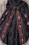 Panda ~Classic Qi Lolita JSK Dress Version I -Ready Made