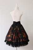 Neverland Lolita ~Maiden in the Garden~ High Waist Fishbone Skirt