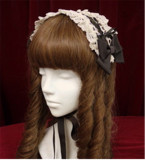 Sweet Bows Lolita Headband - 4 Colors Available