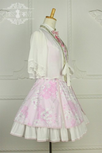 Miss Point Sakura Poem Qi Lolita Jumper Dress