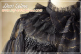 Dear Celine ~The Sound of Music~ Sweet Lantern  Sleeves Lolita Blouse -Ready Made