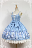 Guardian of Time & Space ~Vintage Lolita JSK Dress