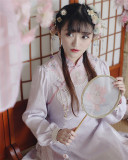 Hole Fairy Guide~ Qi Lolita OP Dress -Ready Made