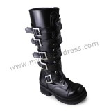 Gothic Punk Cross Decorated Lolita Boots