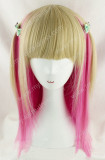 Harajuku Cream Pink 50cm Straight Lolita Wig