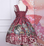 Strawberry Witch~ Chibor's Fairytale Dream Lolita JSK