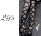 Yidhra Ribbon Doll Lolita Above Knee Socks