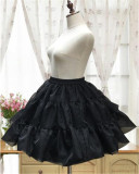 Organza Tailored Lolita A-shaped Lolita Petticoat