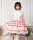 Strawberry Cake Lady Lolita Skirt
